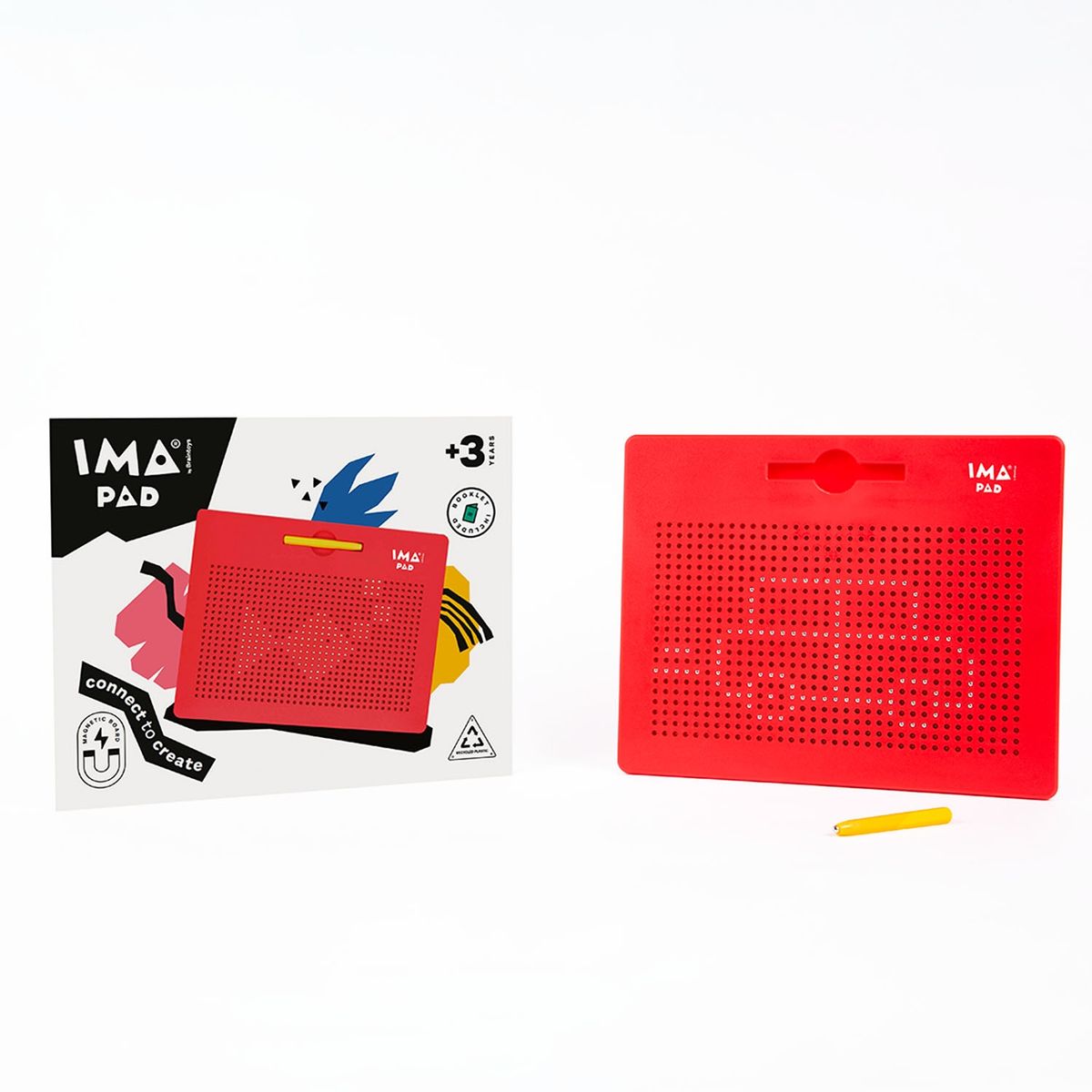 BRAINTOYS - Imanix Imapad Red Braintoys