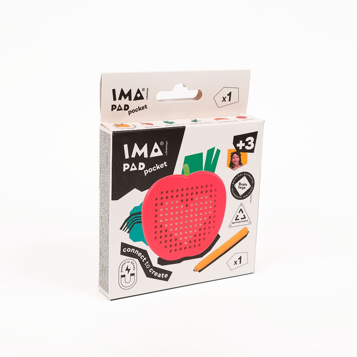 BRAINTOYS - Imanix Imapad Pocket Apple Braintoys