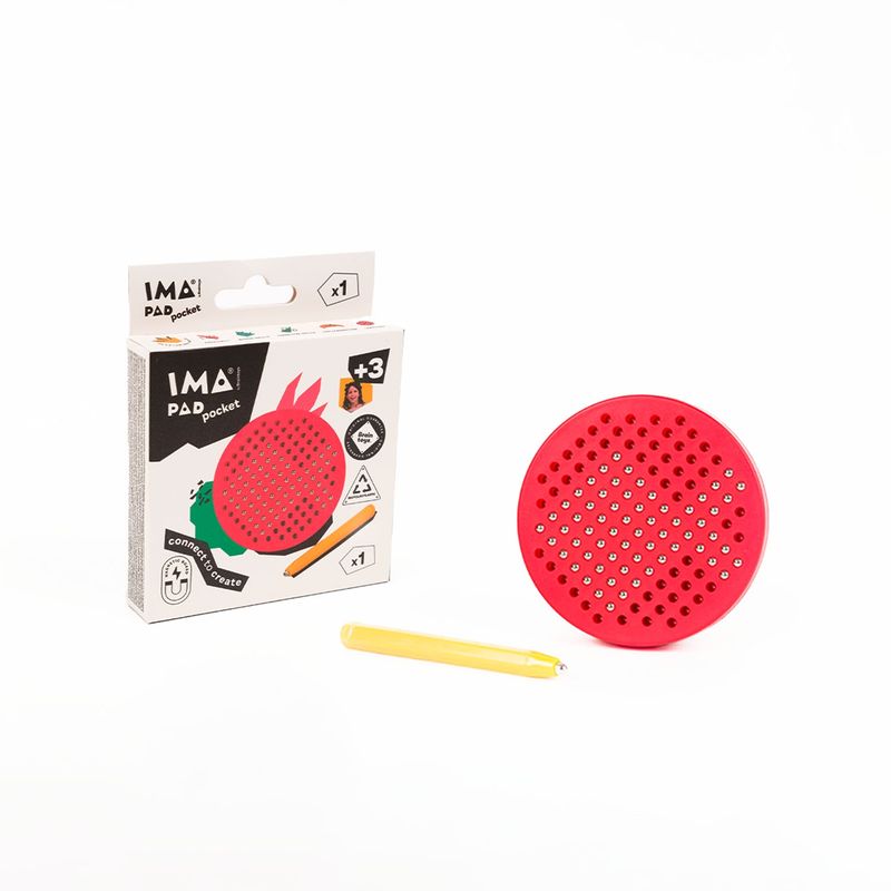BRAINTOYS - Imapad Pocket Red Braintoys