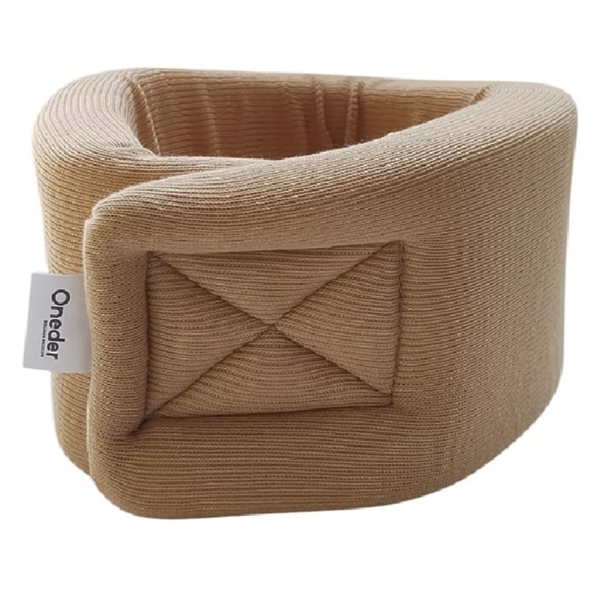 ONEDER - Cuello Cervical Collarin Ortopedico Blando Talla S Beige