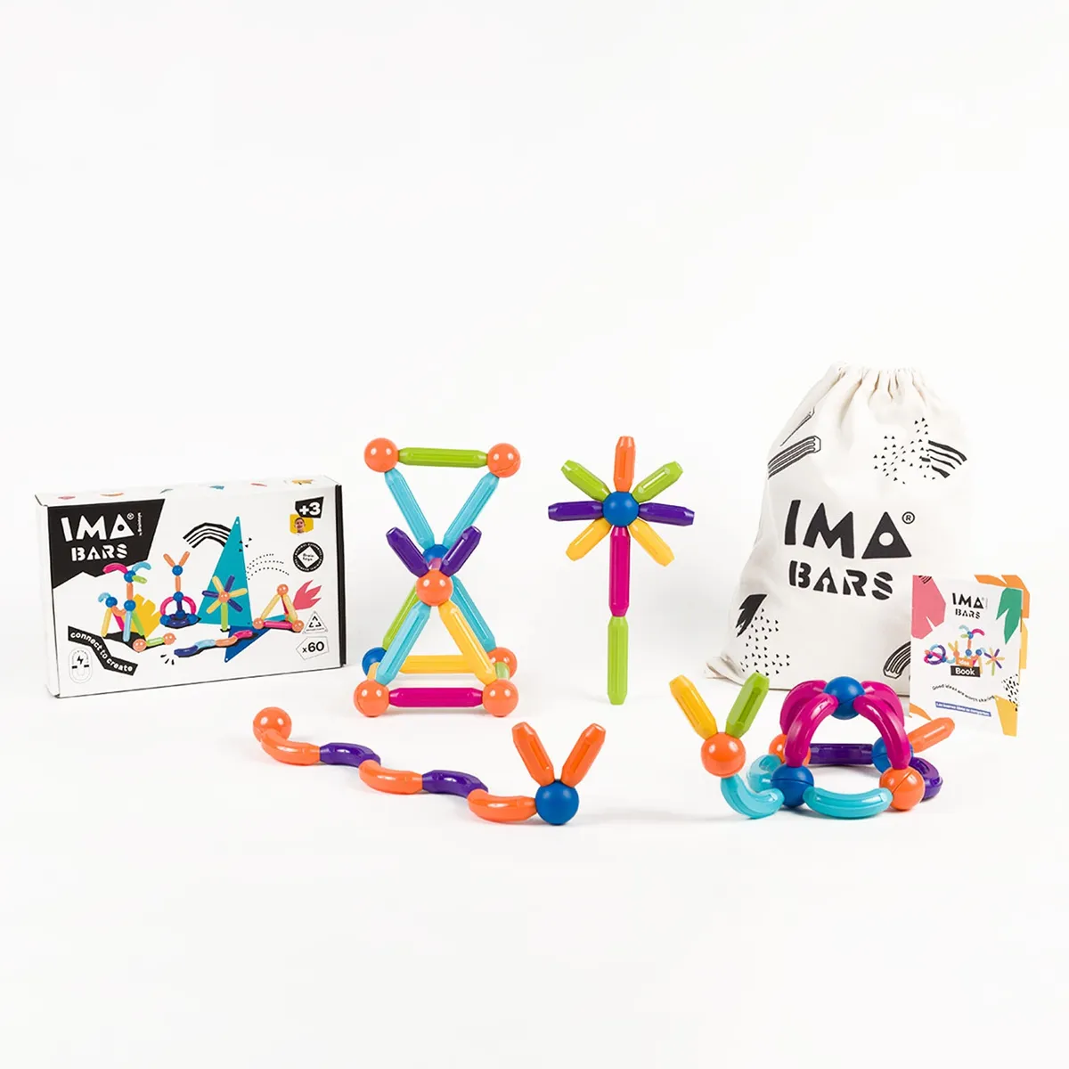 BRAINTOYS - Imabars 60 Braintoys