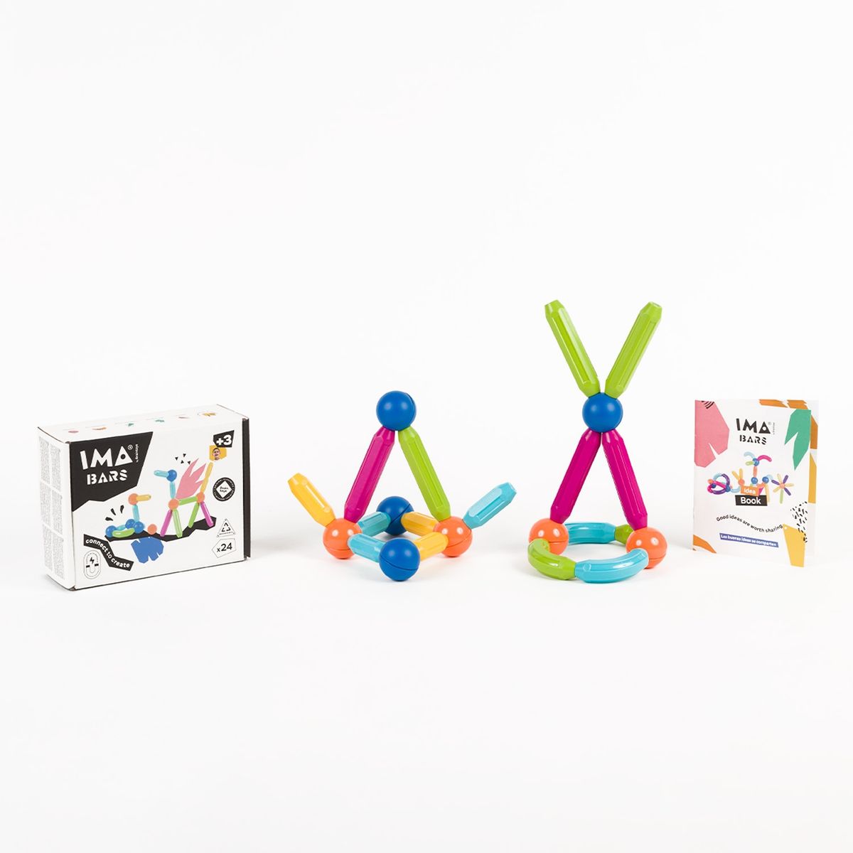 BRAINTOYS - Imabars 24 Braintoys