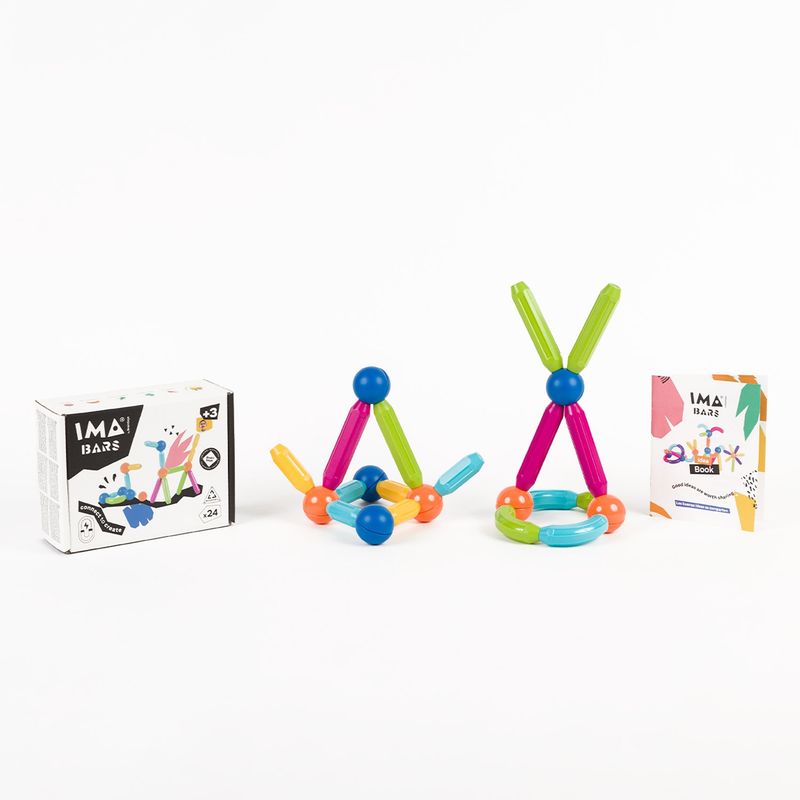 BRAINTOYS - Imabars 24 Braintoys