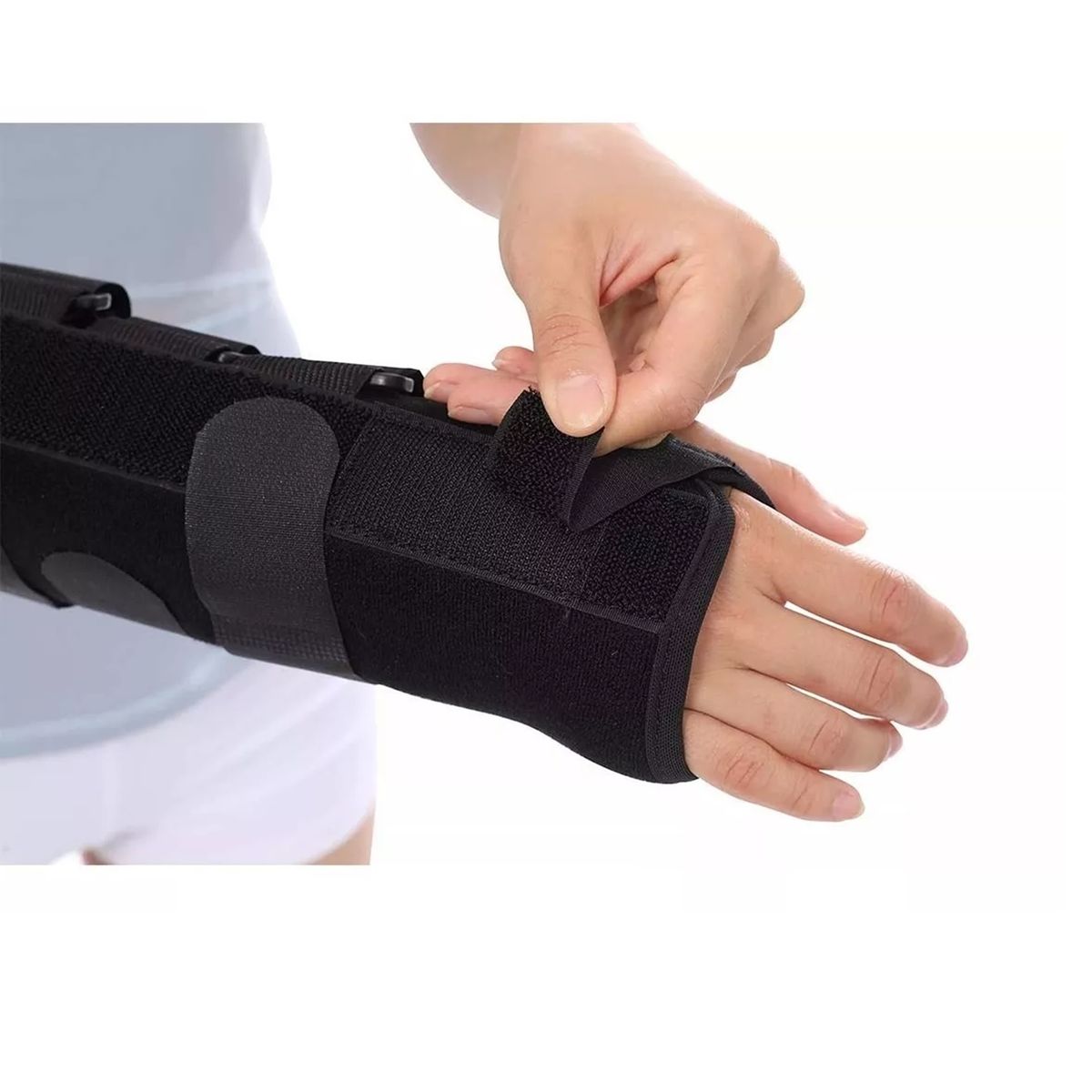 ONEDER - Inmovilizadora Muñeca Con Ferula Palmar - Dorsal Izquierda M