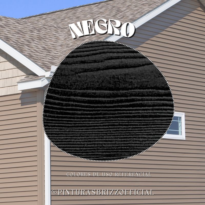 PINTURAS BRIZZ - FIBROCEM SIDING NEGRO TINETA