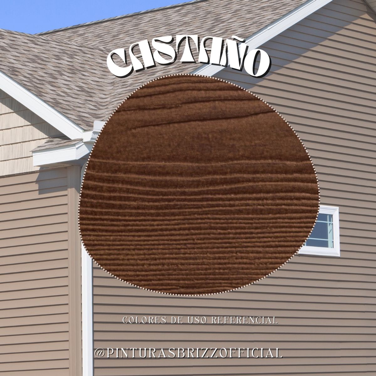 PINTURAS BRIZZ - FIBROCEM SIDING CASTAÑO TINETA