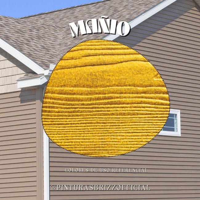 PINTURAS BRIZZ - FIBROCEM SIDING MAÑIO TINETA