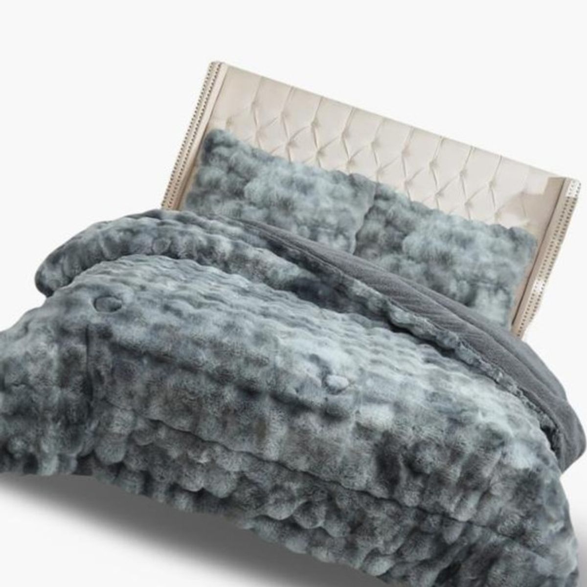 GENERICO - PLUMÓN GRUESO TEXTURIZADO CON CHIPORRO