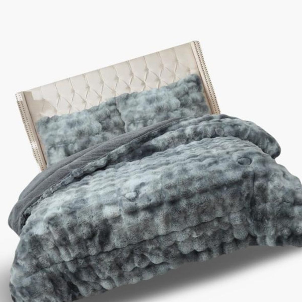 GENERICO - PLUMÓN GRUESO TEXTURIZADO CON CHIPORRO