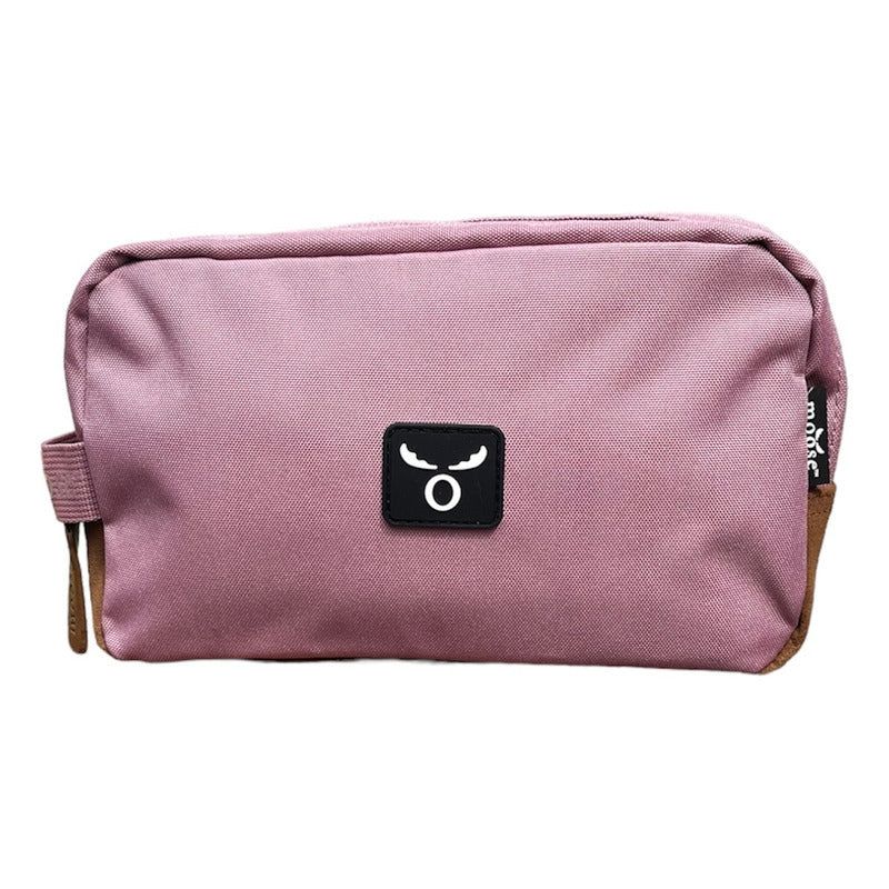 MOOSE - Estuche Escolar Universitario Manhattan Moose Rosado