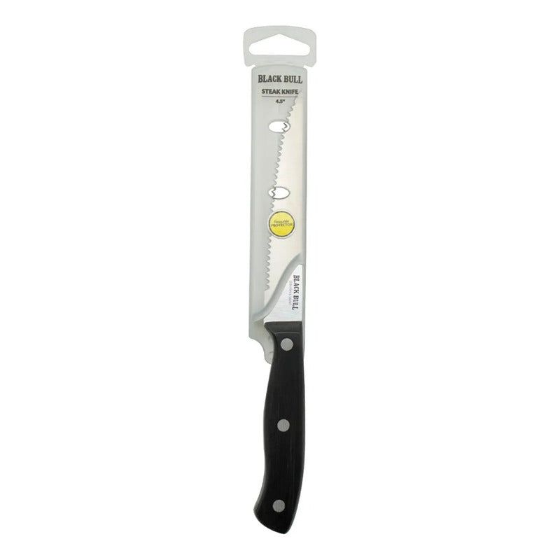 BLACK BULL - Set 4 Cuchillos Steak Black Bull