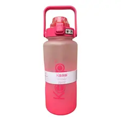 KEEP - Botella De Agua Daily Gran Capacidad 2lt Deportiva color negro