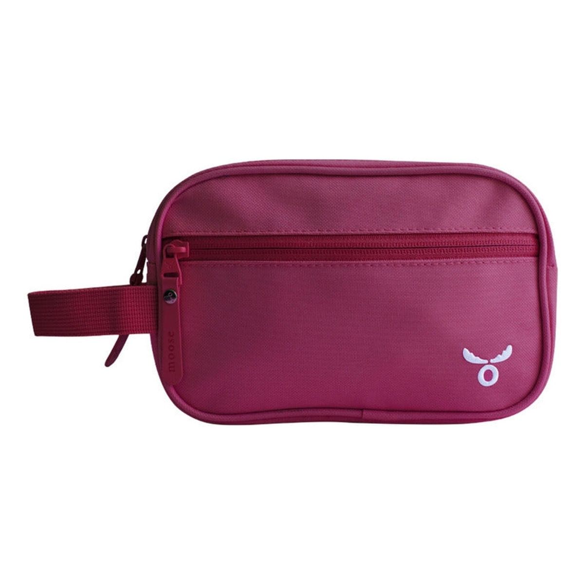 MOOSE - Estuche Escolar Universitario Florida Moose Magenta