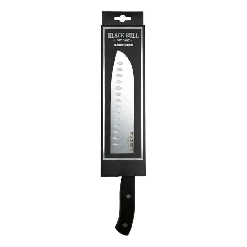 BLACK BULL - Cuchillo Santoku 7 Pulgadas Texas Black Bull