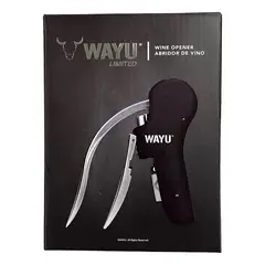 WAYU - Set Abridor Vino Limited