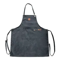 WAYU - Delantal De Cocina - - Parrillero Para Asado Parrilla