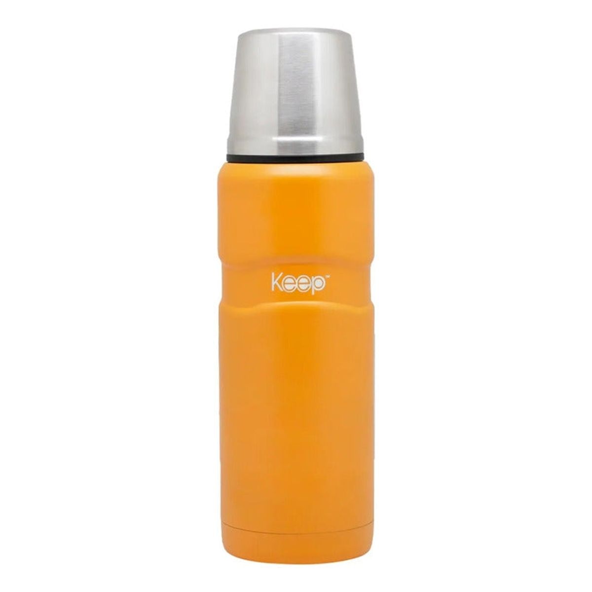 KEEP - Termo Keep Ergo 500ml Antiderrame Frío Caliente Color Amarillo