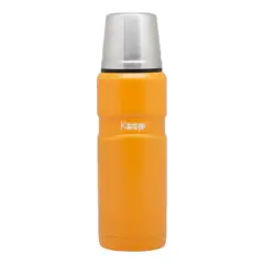 KEEP - Termo Ergo 500ml Antiderrame Frío Caliente Color Amarillo