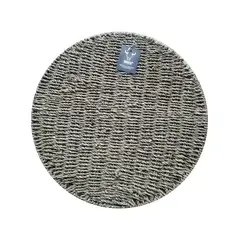 WAYU - Individual Redondo De Fibra Natural Ratan