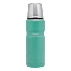 KEEP - Termo Ergo 500ml Antiderrame Frío Caliente Color Turquesa