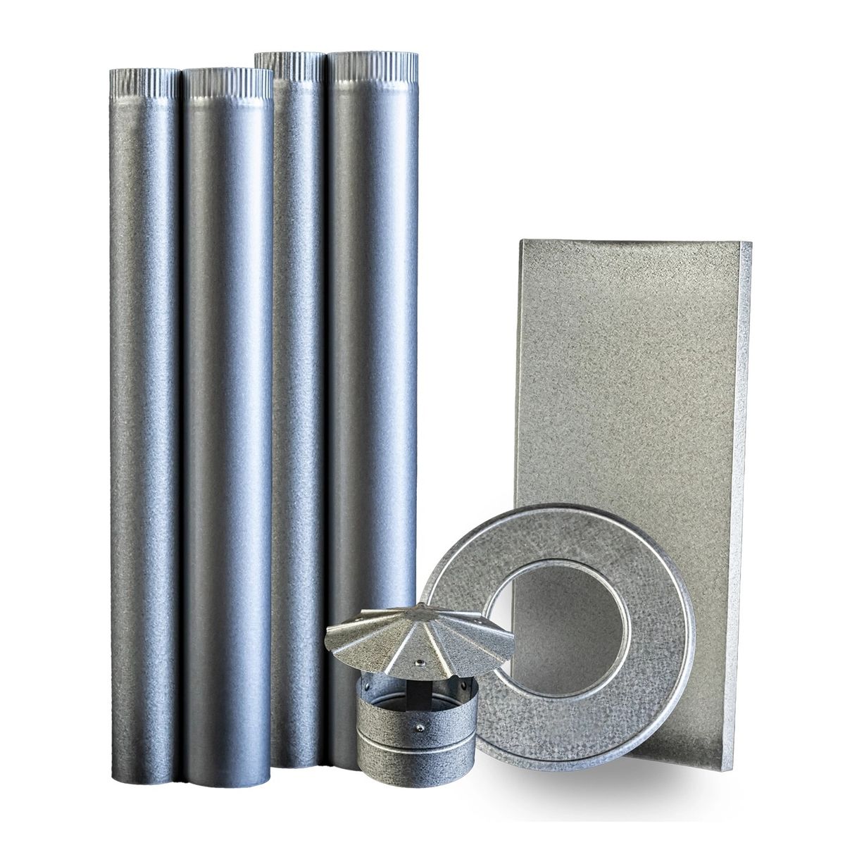 ALCAZAR - Kit Instalación Cocinas 5 Enlozadas