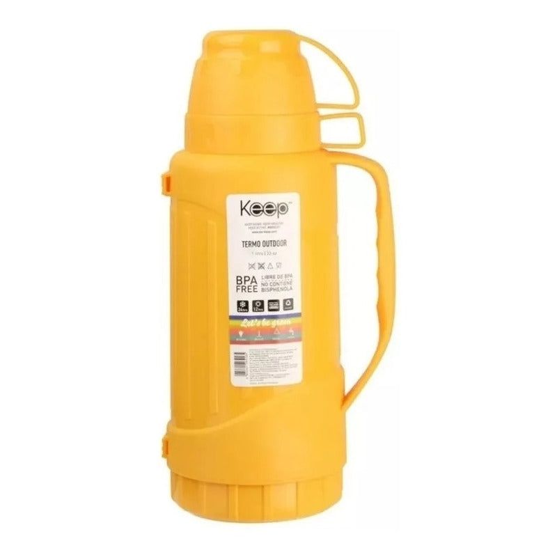 KEEP - Termo Keep 1,8 Litro Outdoor color amarillo