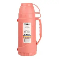 KEEP - Termo 1 Litro Outdoor color rosado