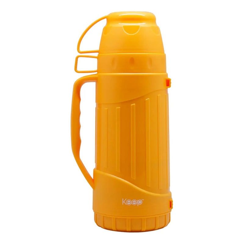 KEEP - Termo Keep 1 Litro Outdoor Color Amarillo