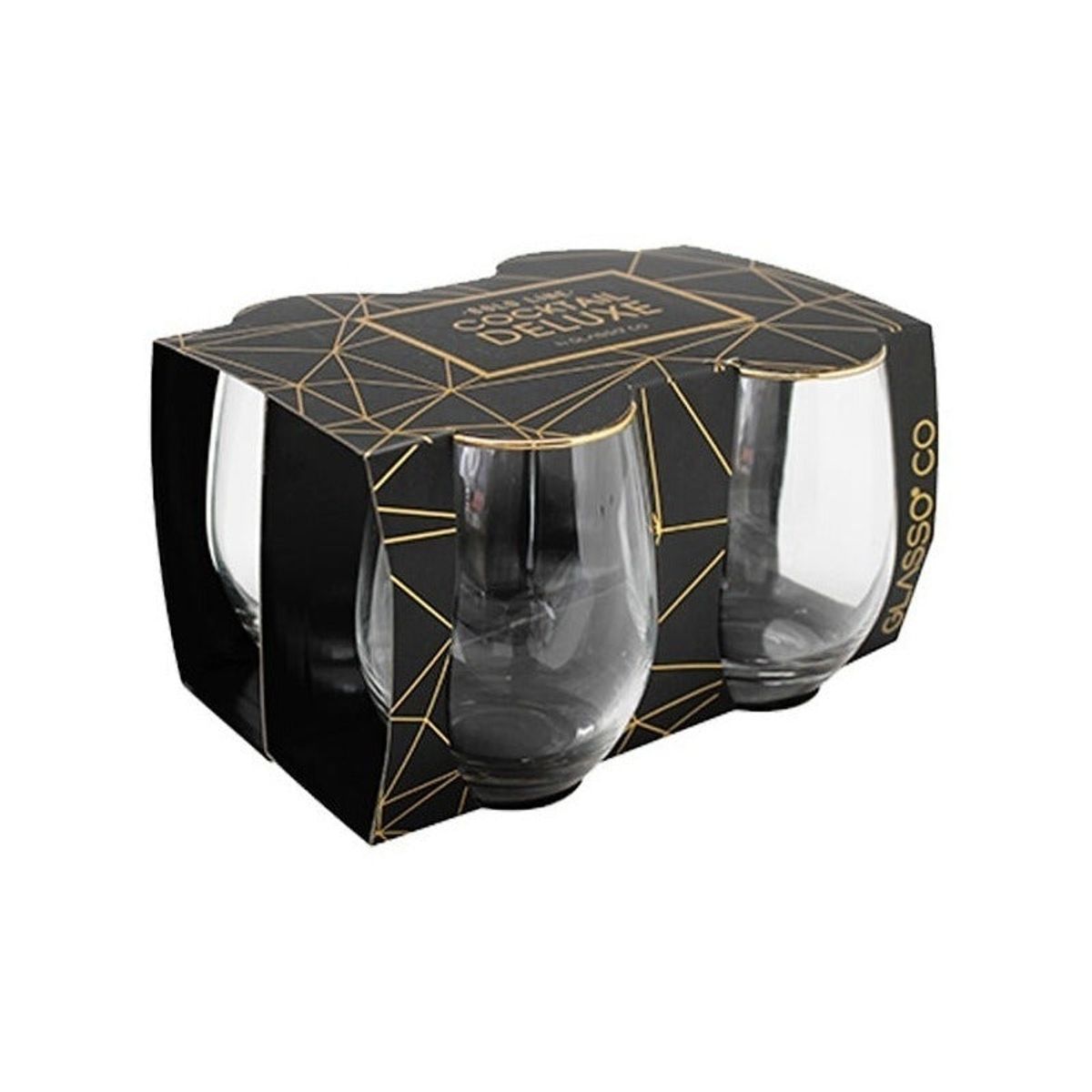 GLASSO - Set 4 Cocktail Glasso