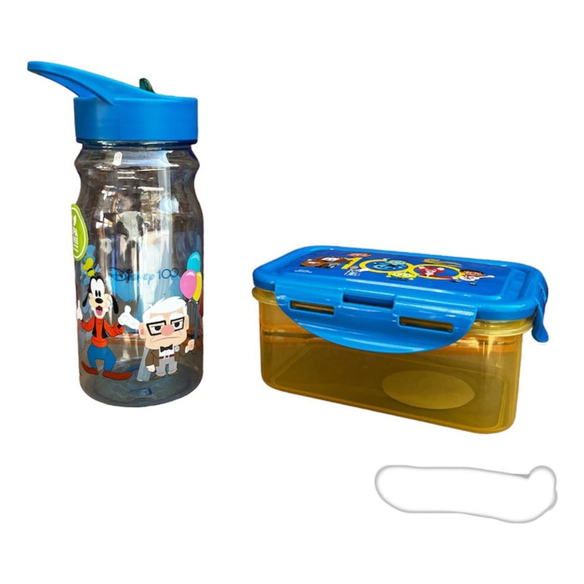 KEEP - Set Escolar Value Disney 100 Años Hermetico + Botella color lila