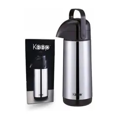 KEEP - Termo Sifón 1 Litro Caliente/ Frío Acero Inoxidable -