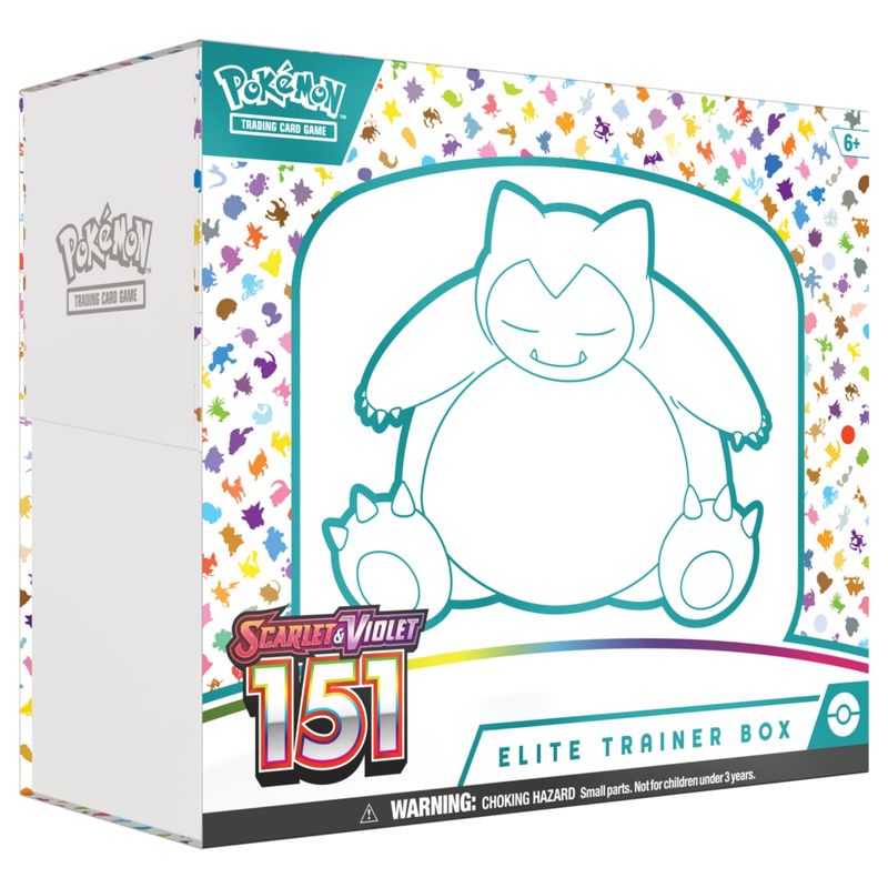 POKEMON - Pokémon 151 Elite Trainer Box Inglés POKEMON