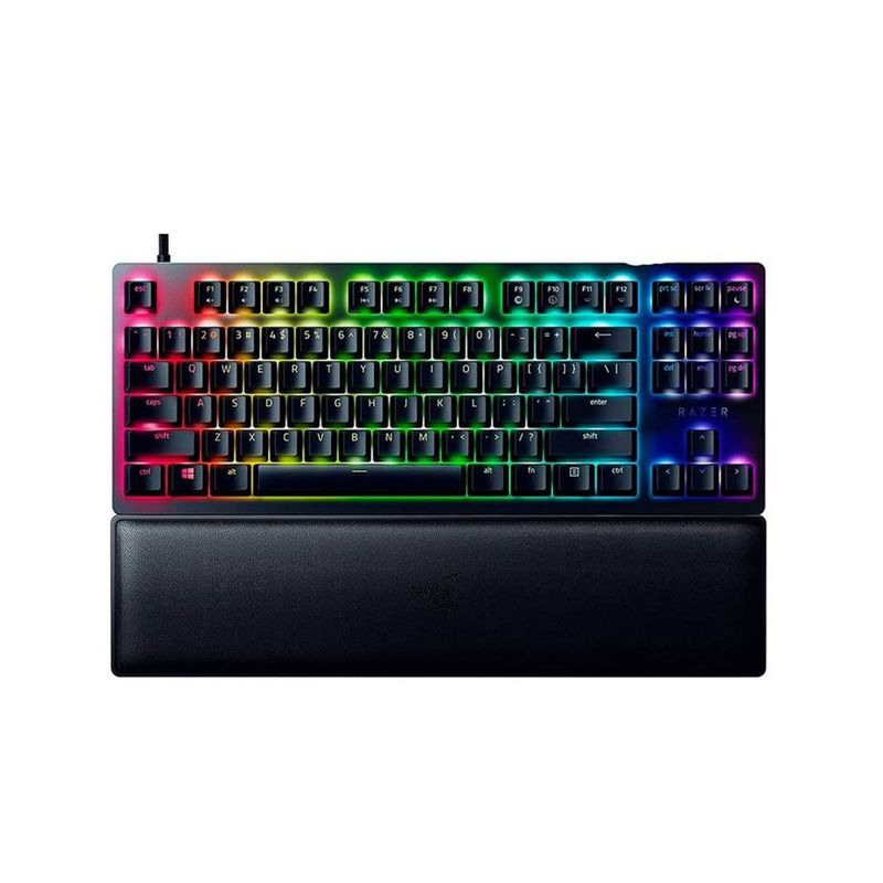 RAZER - Teclado Razer Huntsman V2 Tkl Switch Purpura Layout Ingles