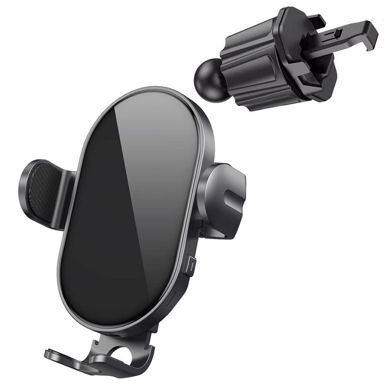 Soporte De Auto Magnetico Carga Inalambrica 15W Xs