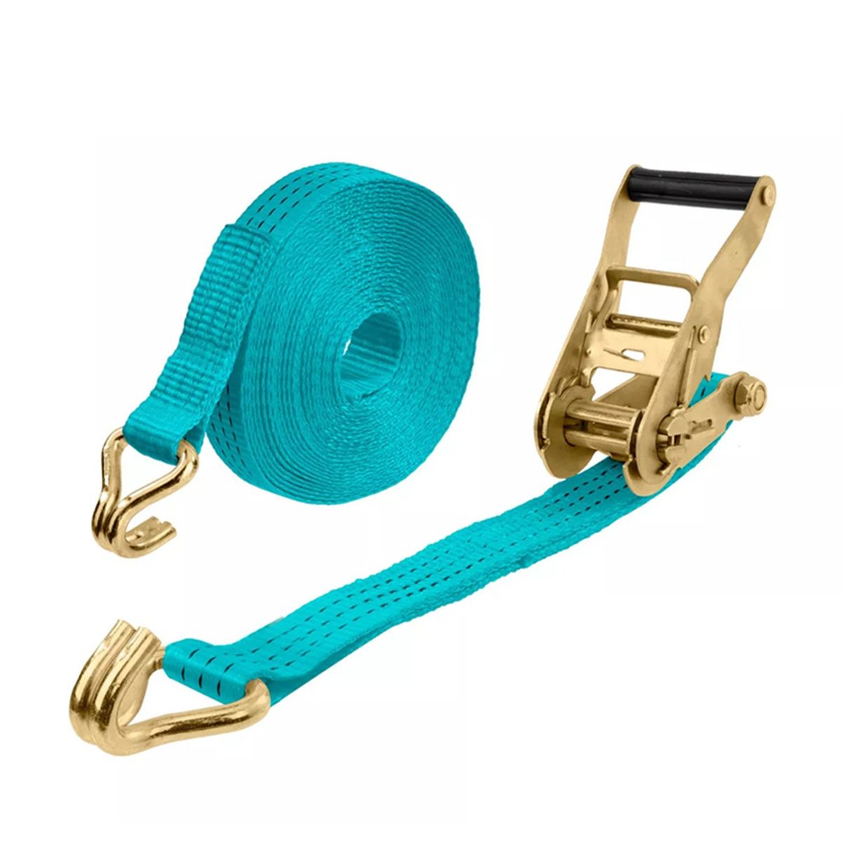 TOTAL TOOLS - Eslinga Cinta Amarre Con Ratchet 3t X 10m Total Thtrs3107