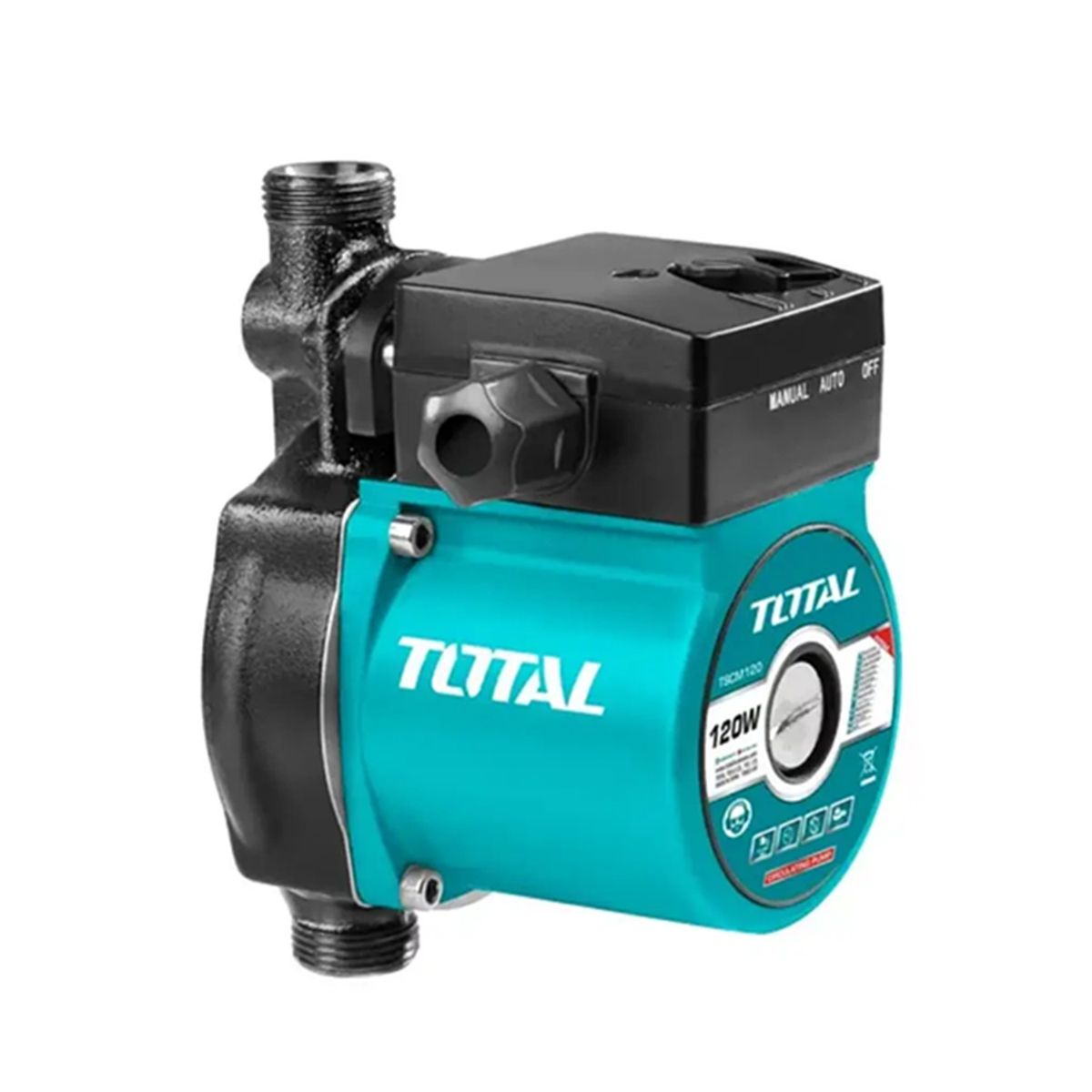 TOTAL TOOLS - Bomba Agua Aumenta Presion Presurizadora Calefont Total