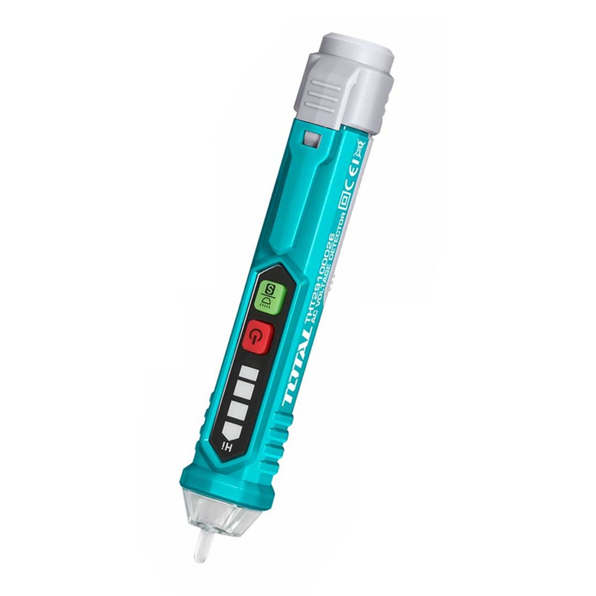 TOTAL TOOLS - Tester Detector Lapiz Voltaje 12v - 1000v Total Tht29100026