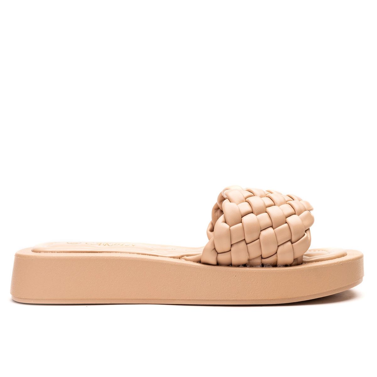 CHINITOWN - Sandalia Mujer Beige Olga Chinitown