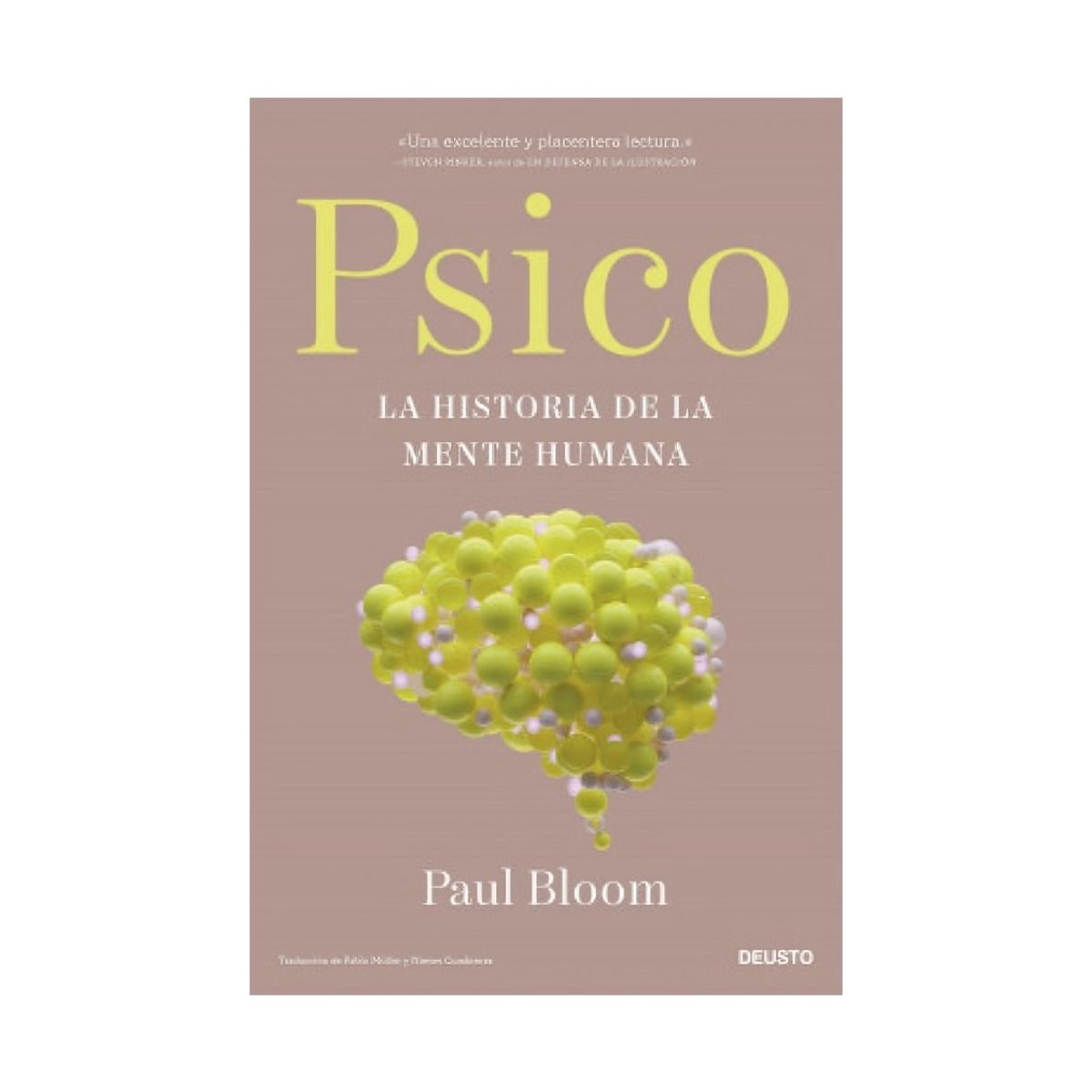 TOP10BOOKS - LIBRO Psico. La Historia De La Mente Humana - Paul Bloom