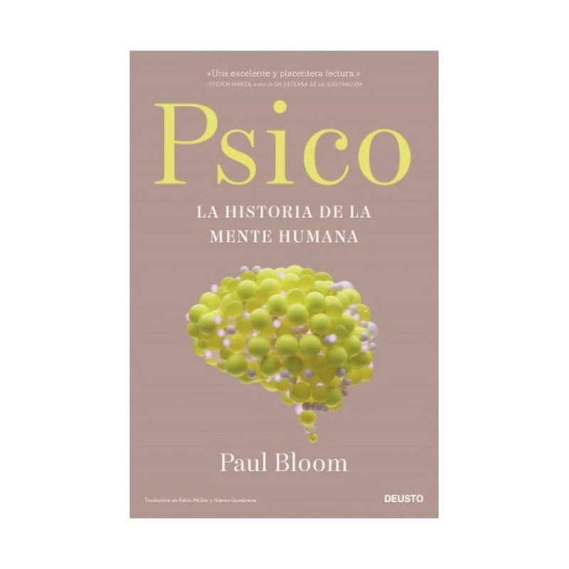 TOP10BOOKS - LIBRO PSICO. LA HISTORIA DE LA MENTE HUMANA / PAUL BLOOM / DEUSTO