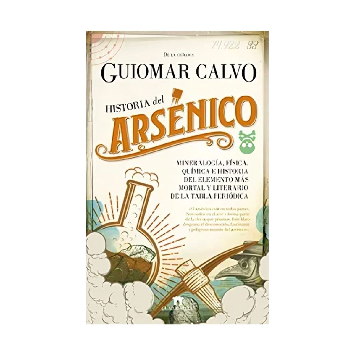 TOP10BOOKS - LIBRO Historia Del Arsénico - Historia Del Arsénico