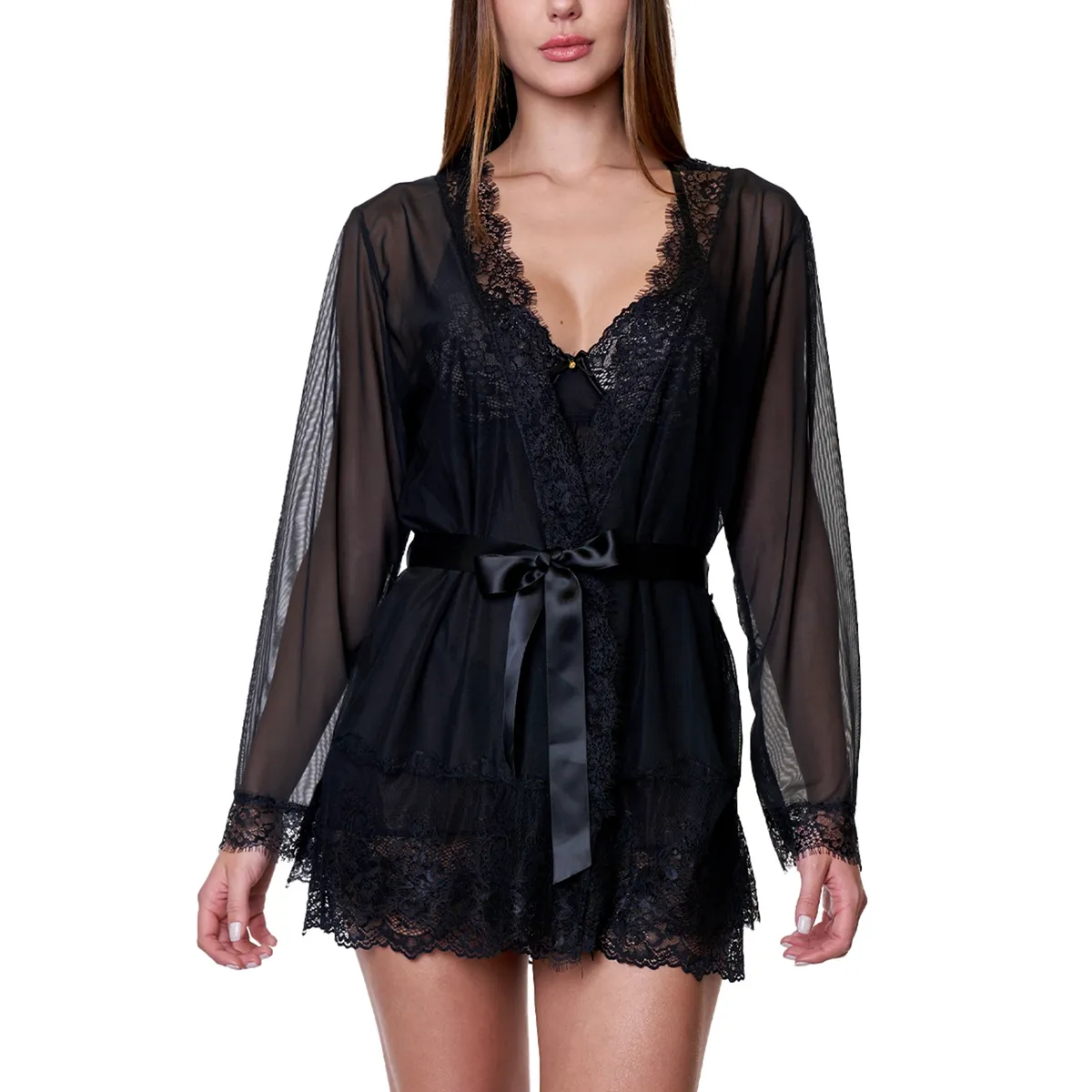 BAZIANI - Bata Sexy Tul y Encaje 8625 Baziani