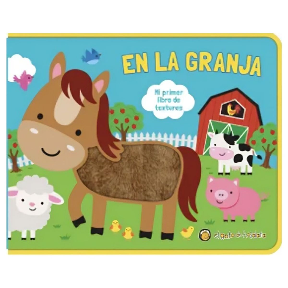 TOP10BOOKS - LIBRO Mi Primer Libro De Texturas: En La Granja