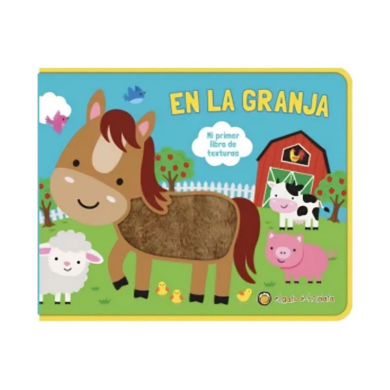 TOP10BOOKS - LIBRO MI PRIMER LIBRO DE TEXTURAS: EN LA GRANJA / EL GATO DE HOJALATA /