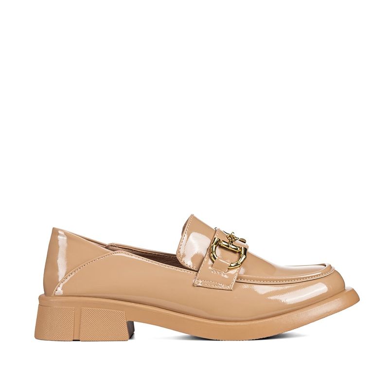 WEIDE - Mocasin Beige Formal Mujer Weide GH86