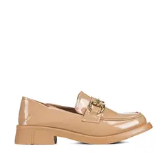 WEIDE - Mocasin Beige Formal Mujer GH86