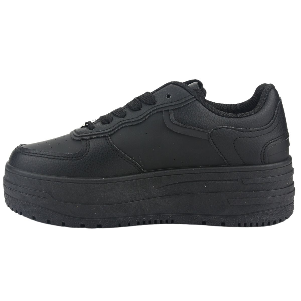 CHALADA - Zapatillas Mujer Negro Urbano Chalada Mitsu-1