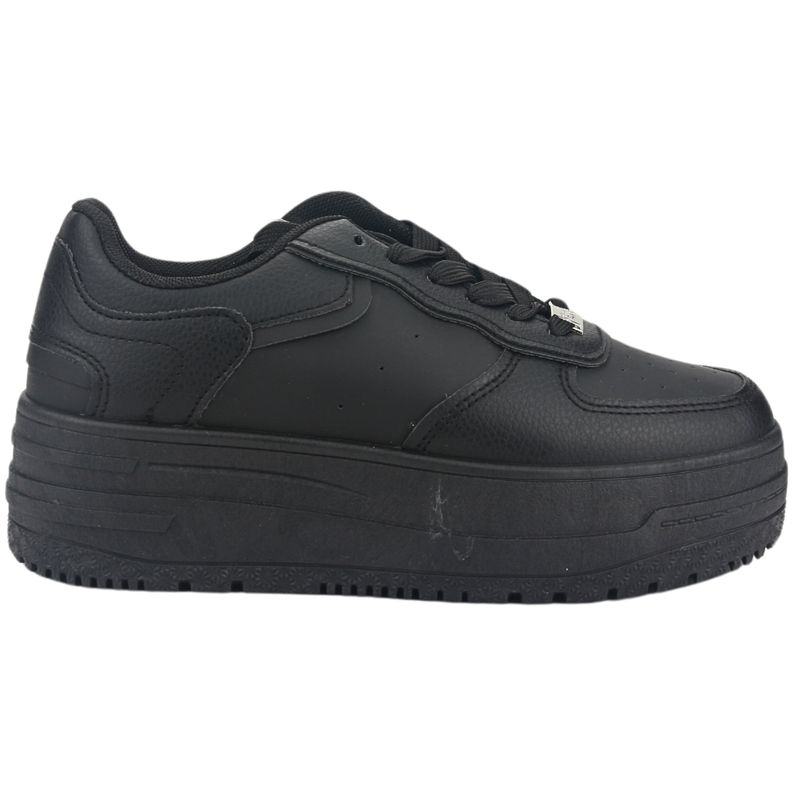 CHALADA - Zapatillas Mujer Negro Urbano Chalada Mitsu-1