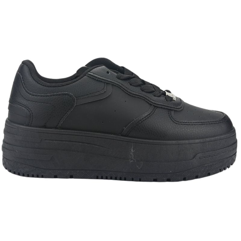 CHALADA - Zapatillas Mujer Negro Urbano Chalada Mitsu-1