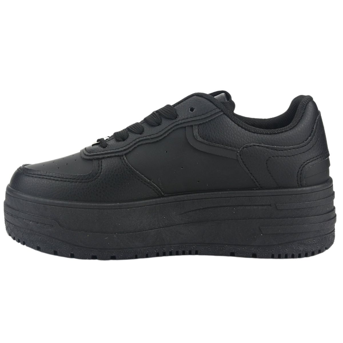 CHALADA - Zapatillas Mujer Negro Urbano Chalada Mitsu-1